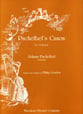 Pachelbel's Canon Orchestra sheet music cover